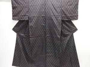 アンティーク　本場琉球手織り紬着物